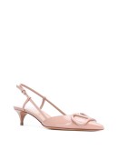 VLOGO 40mm slingback pumps