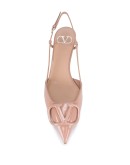 VLOGO 40mm slingback pumps