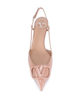 VLOGO 40mm slingback pumps