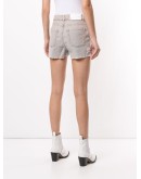 distressed denim shorts