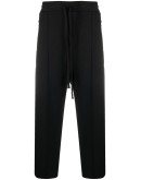 drawstring waist trousers