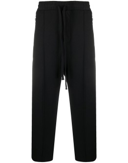 drawstring waist trousers