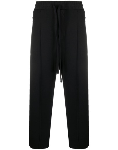 drawstring waist trousers