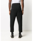 drawstring waist trousers