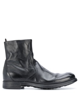 side-zip ankle boots