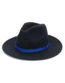 grosgrain fedora hat