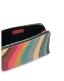 Swirl print make-up bag