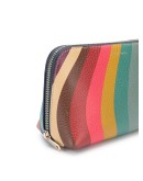 Swirl print make-up bag