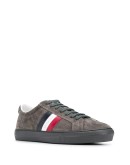 side stripe low-top trainers