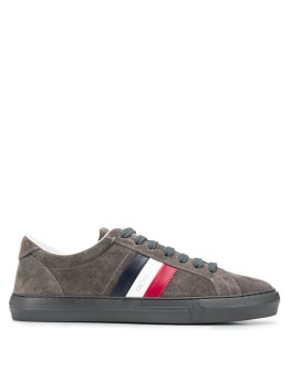 side stripe low-top trainers