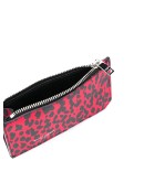 leopard-print coin purse