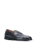 crocodile effect penny loafers 