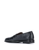 crocodile effect penny loafers 