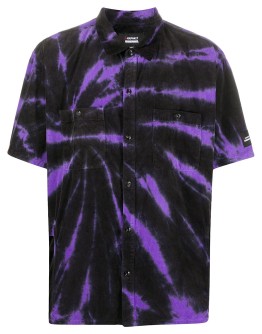tie-dye cotton shirt