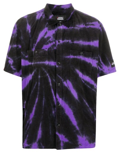 tie-dye cotton shirt