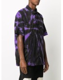tie-dye cotton shirt