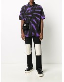 tie-dye cotton shirt