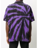 tie-dye cotton shirt