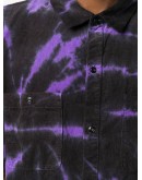 tie-dye cotton shirt