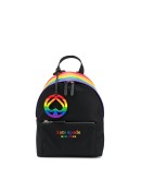 rainbow-detail small backpack