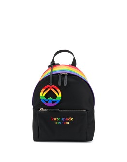 rainbow-detail small backpack