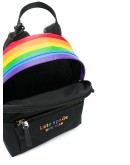 rainbow-detail small backpack