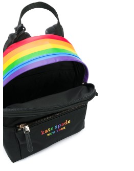 rainbow-detail small backpack