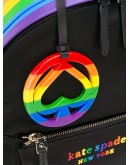rainbow-detail small backpack