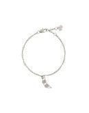 Mila rhinestone-embellished bracelet
