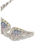 Mila rhinestone-embellished bracelet