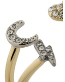 Mix And Match embellished ring