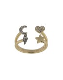 Mix And Match embellished ring