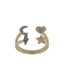 Mix And Match embellished ring