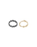 ZV cut-out stacking rings