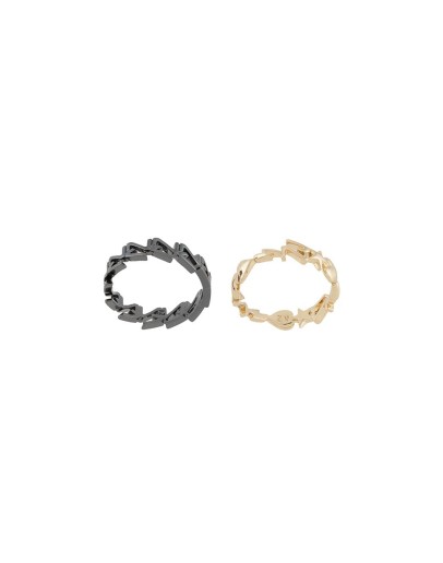 ZV cut-out stacking rings