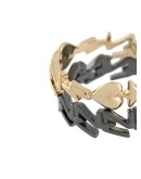 ZV cut-out stacking rings
