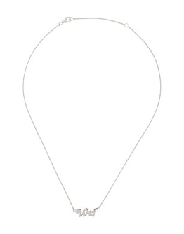 WTF pendant necklace
