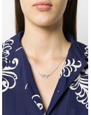 WTF pendant necklace