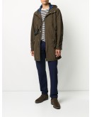 hooded parka