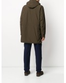 hooded parka