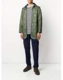 hooded parka