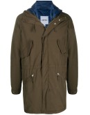 hooded parka