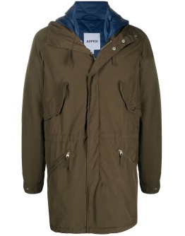 hooded parka