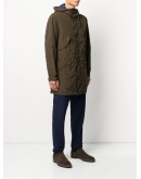 hooded parka