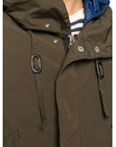 hooded parka