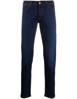 straight-leg jeans