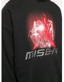 graphic print hoodie