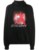 graphic print hoodie