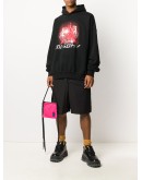 graphic print hoodie