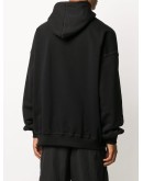 graphic print hoodie